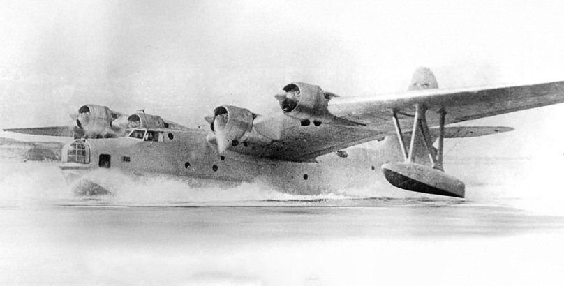 Гидросамолет кор-1 бе-2