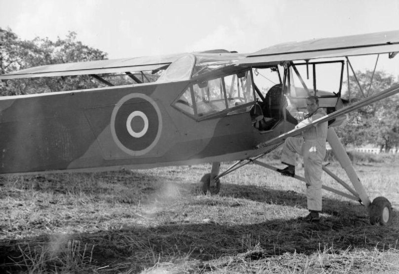 Физелер Шторх самолет