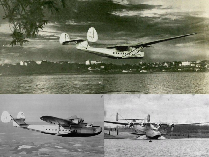 Мартин м-130 гидросамолет