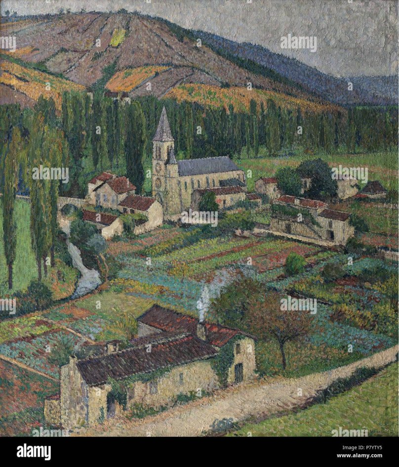 Анри Мартен картины