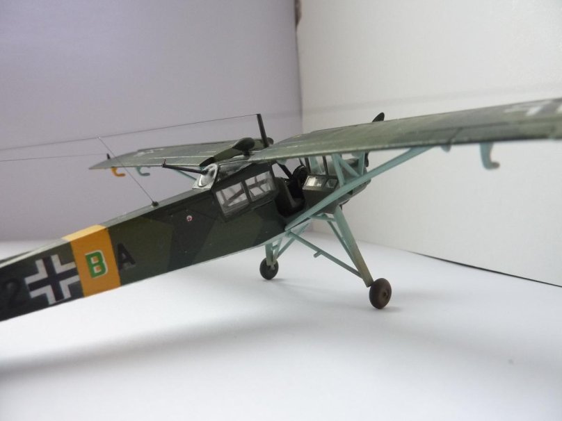 Шторьх Fi 156 1/72 Моделист