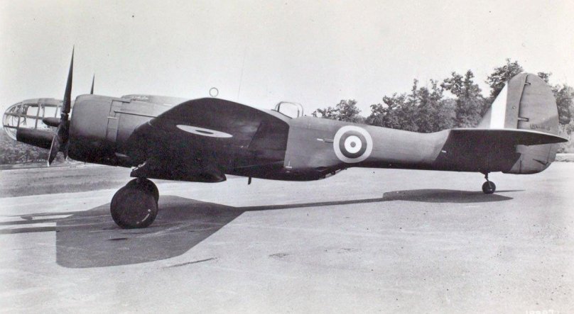 Мартин Мэриленд бомбардировщик