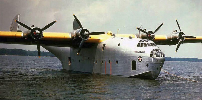 Самолёт амфибия Мартин Марс