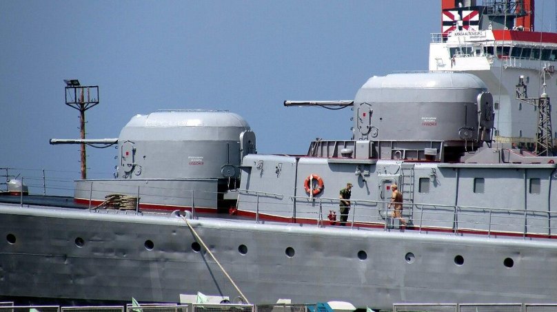 БПК Адмирал Октябрьский 75 77