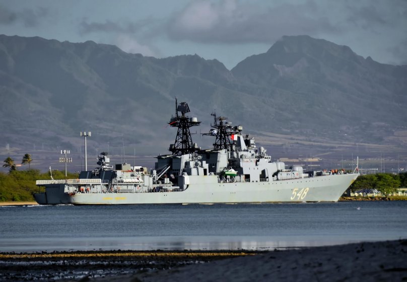 Эсминец Адмирал Пантелеев