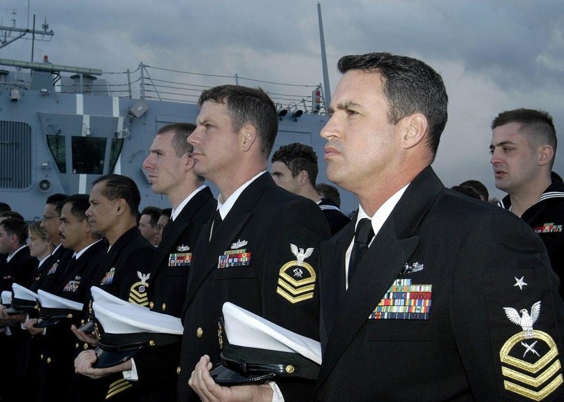 Американские моряки