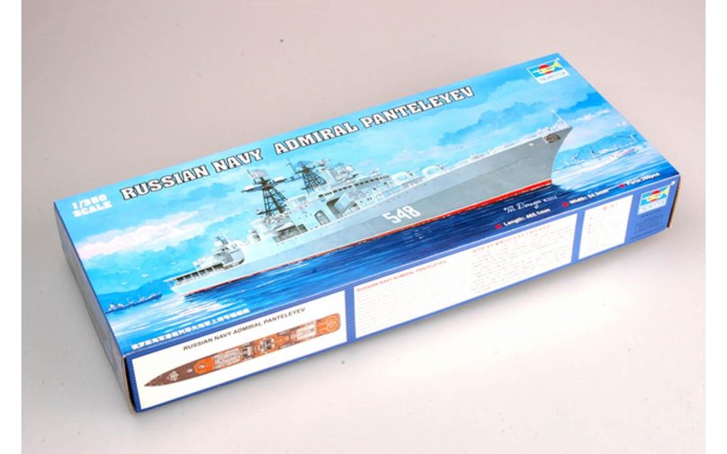 "Адмирал Пантелеев " Trumpeter, 1/350