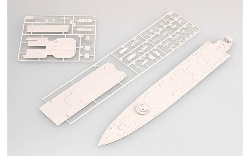 "Адмирал Пантелеев " Trumpeter, 1/350