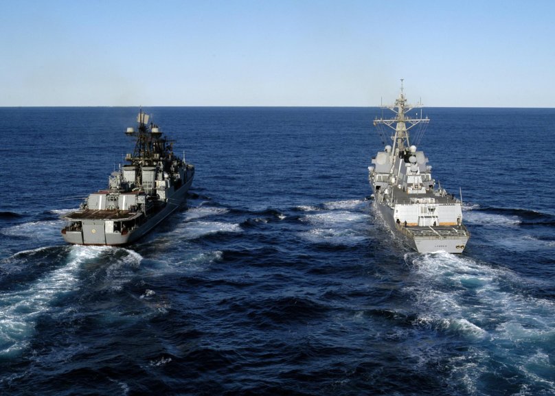 Арли Берк Адмирал