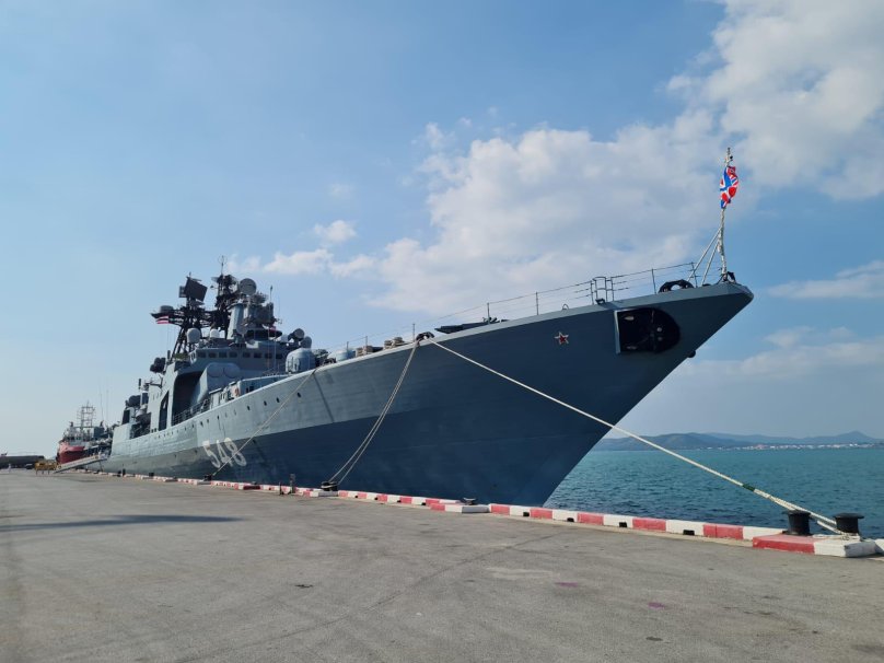 Адмирал Пантелеев корабль