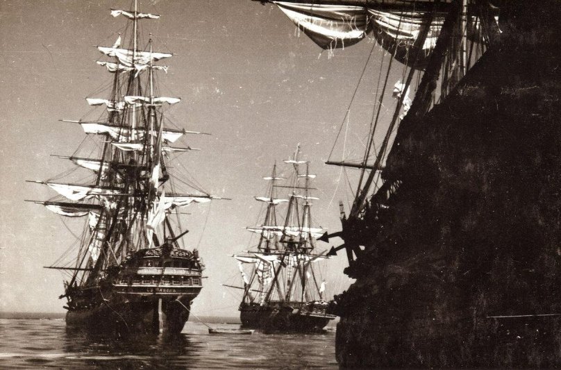 Корабли штурмуют Бастионы фильм 1953