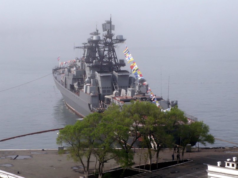 Корабль Адмирал Пантелеев Владивосток