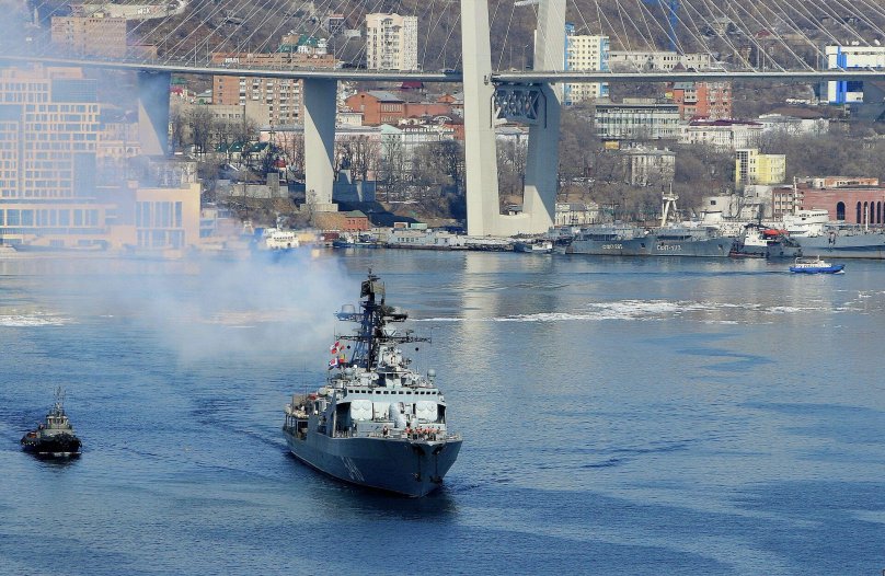 Тихоокеанский флот Владивосток