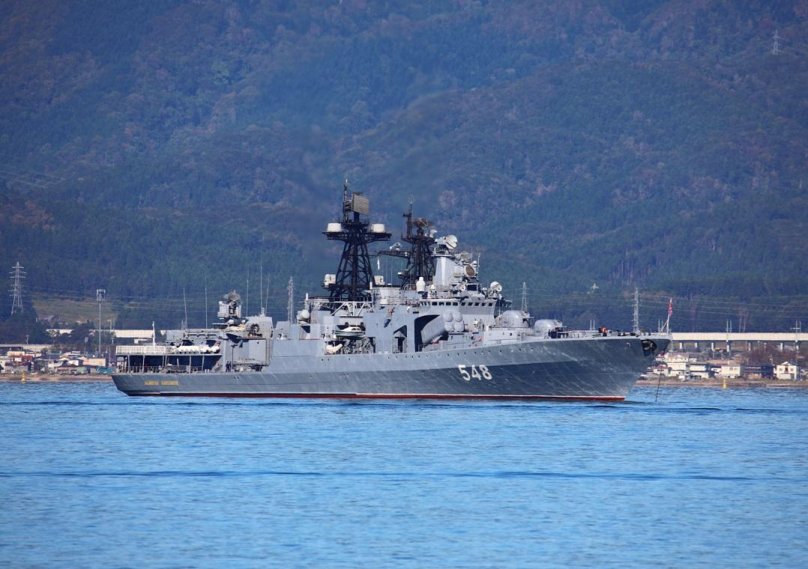 Адмирал Пантелеев большой противолодочный корабль