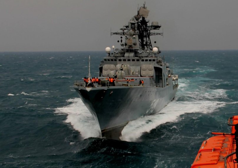 Противолодочный корабль Адмирал Пантелеев