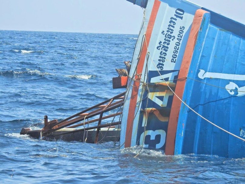 Тонущий моряк