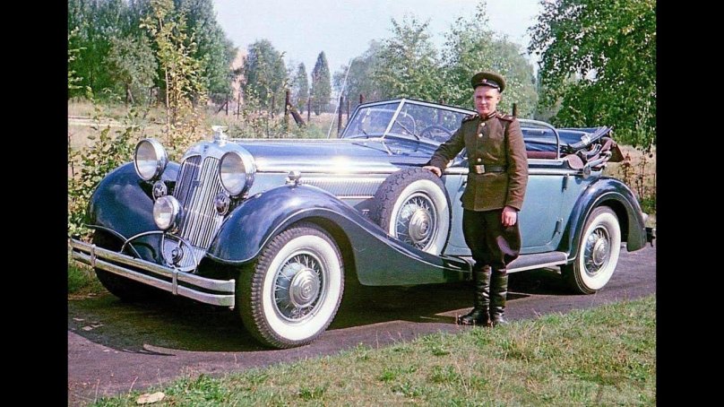 Horch 853 Sport Cabriolet
