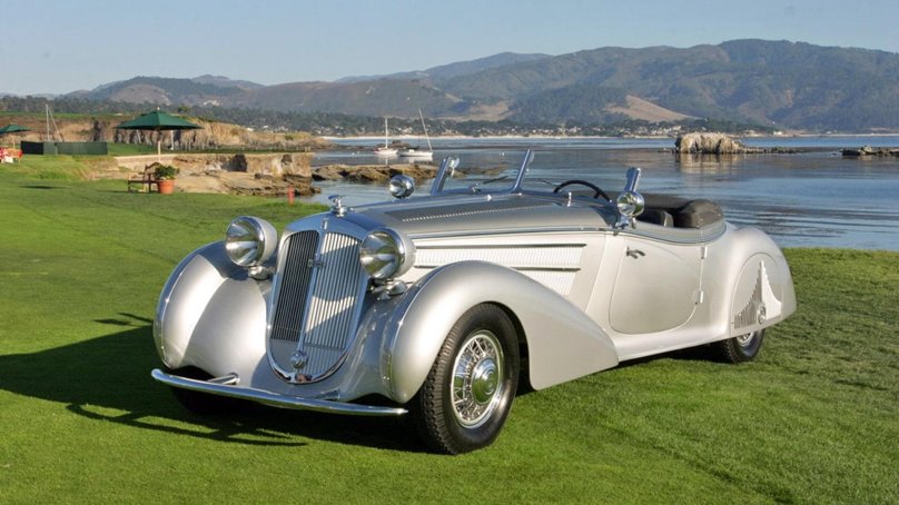 Кабриолет Хорьх 853а