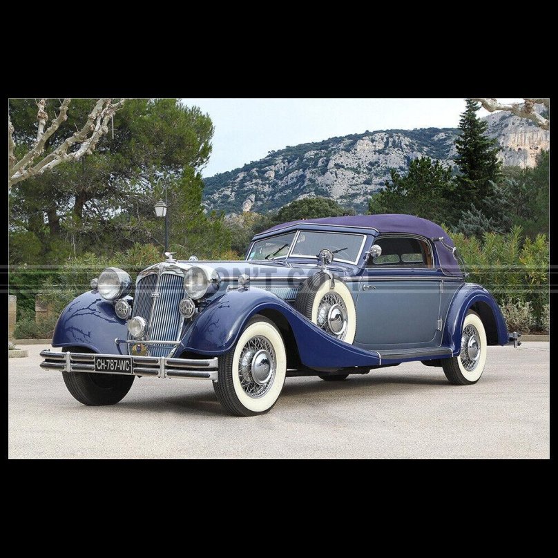 Машина Хорьх 853