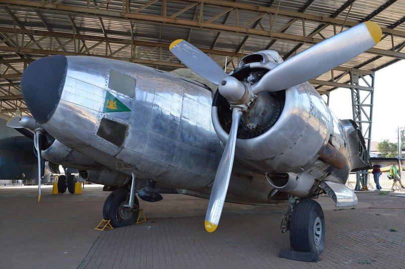 Локхид Вентура варианты окраски