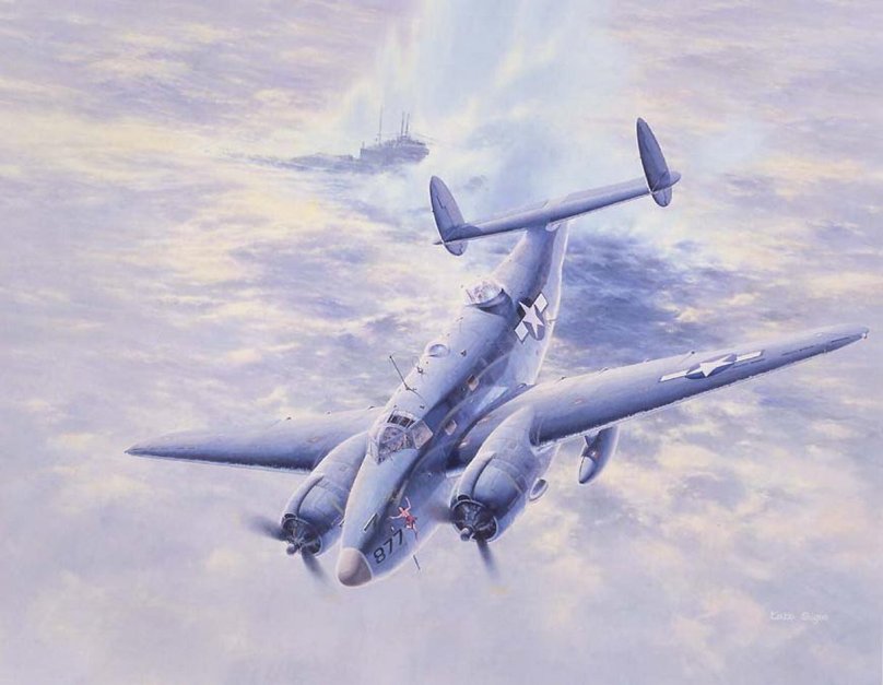 Самолет PV-1 Ventura