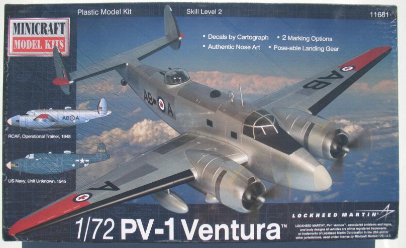 PV-1 Ventura 1/72