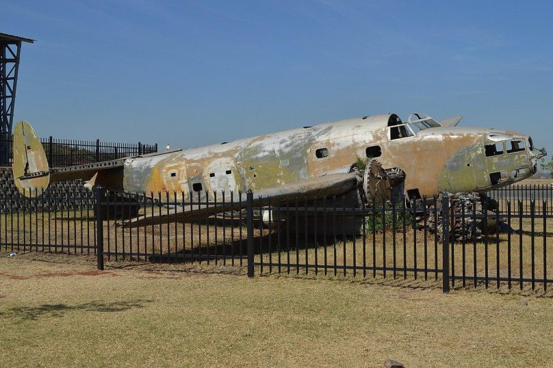 Lockheed Ventura в джунглях