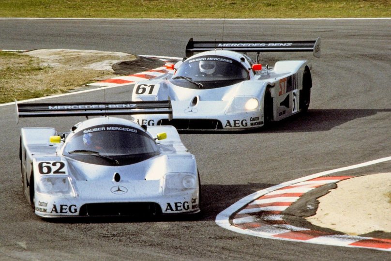 Mercedes - Benz Sauber c9