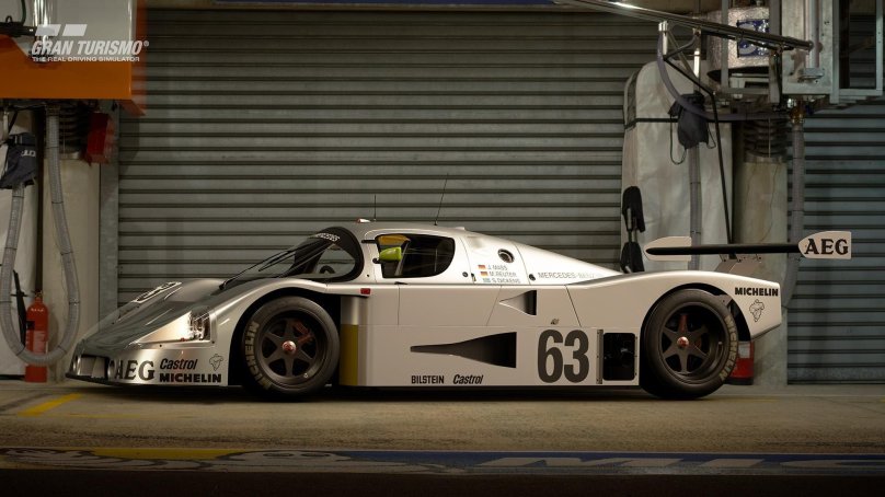 Gran Turismo 4 Sauber Mercedes