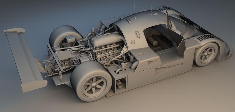 Mercedes - Benz Sauber c9