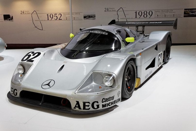 Sauber Mercedes c9