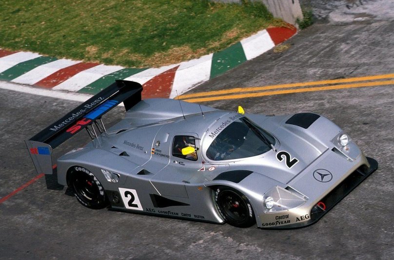 Sauber Mercedes c11