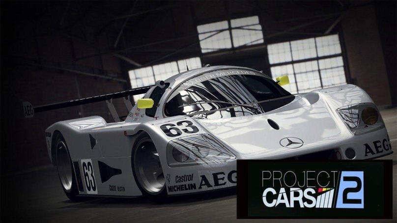 Sauber Mercedes c9 1989