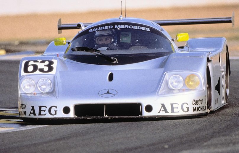 Sauber Mercedes c9 1988