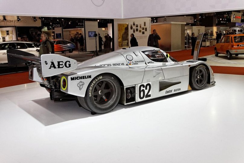 Sauber c9 1989