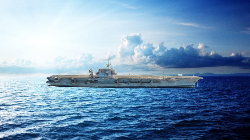 Авианосец США