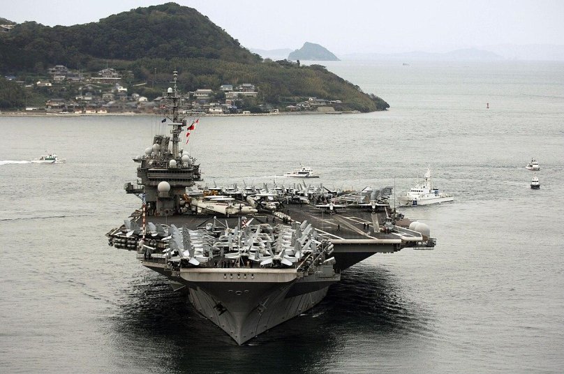 Авианосец типа Китти Хоук чертежи