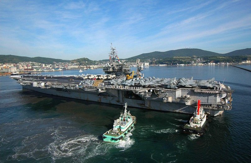 Авианосцы типа «Китти-Хок»