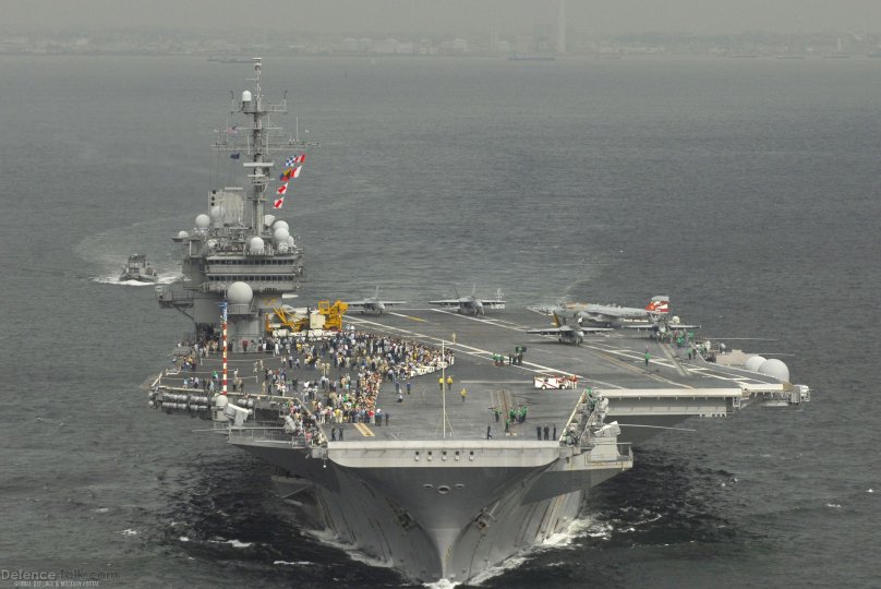 Авианосцы типа «Китти-Хок»