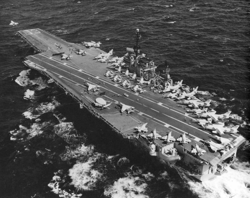 Столкновение Китти Хок с к-314