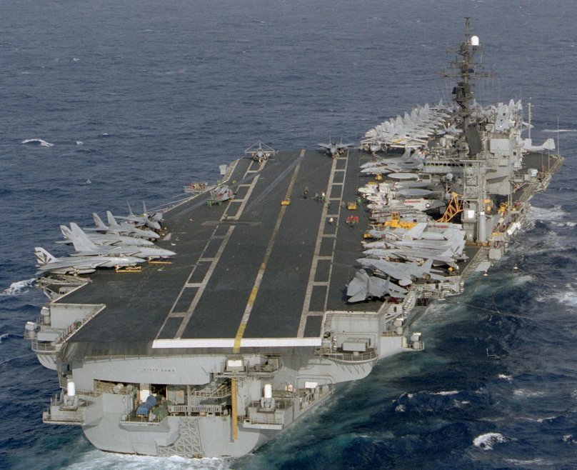 Авианосцы типа «Китти-Хок»