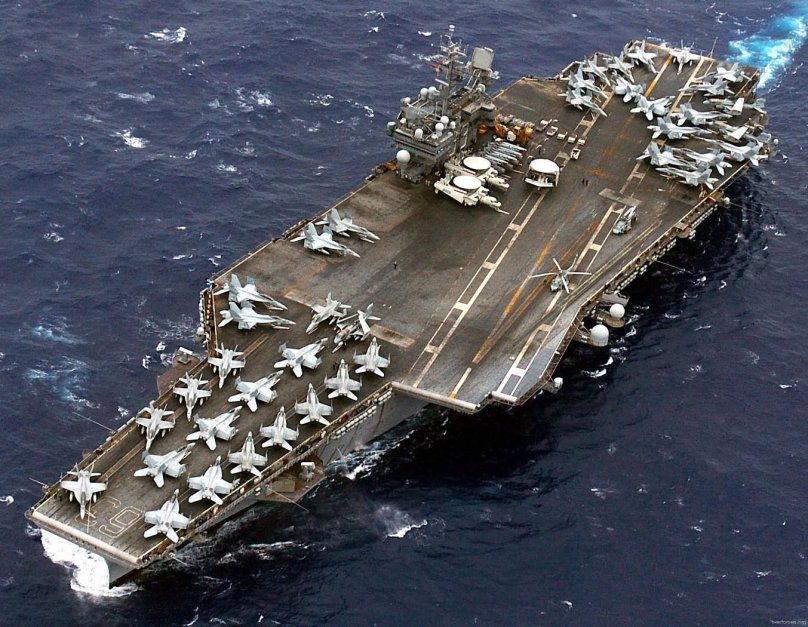 Авианосцы типа «Китти Хоук».