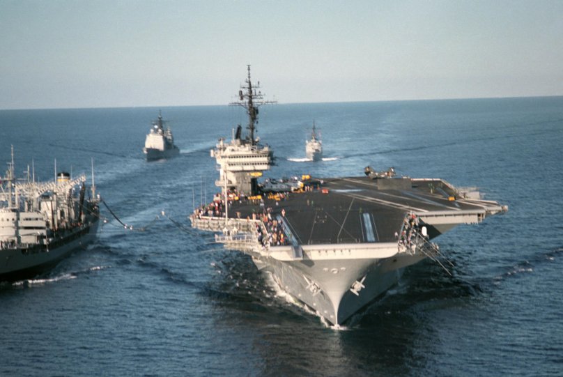 Цвет военного корабля