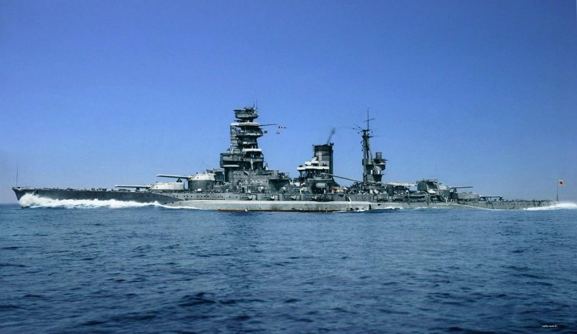 Японский линкор Нагато
