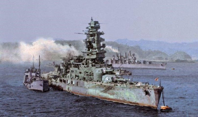 Крейсер Нагато