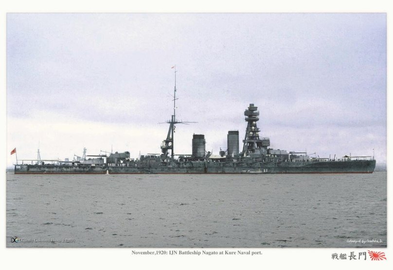 Линкор Нагато