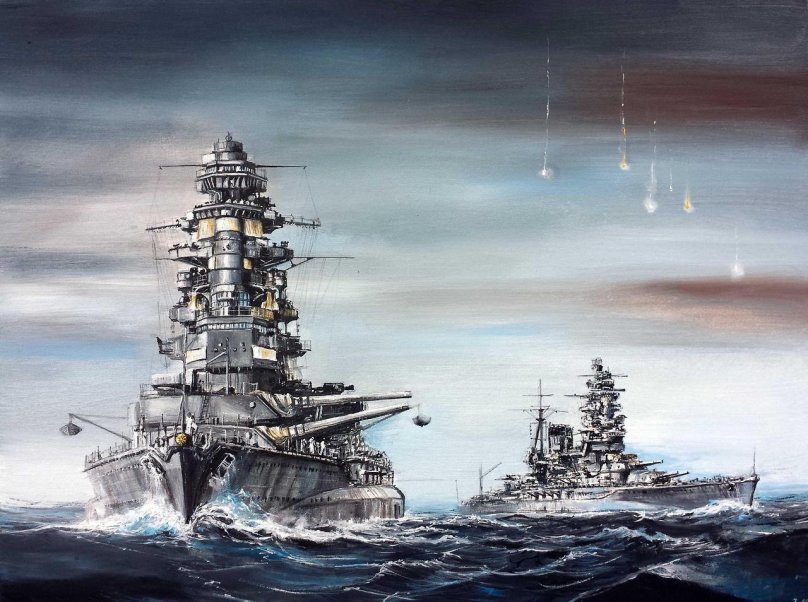 Линкор Ямато