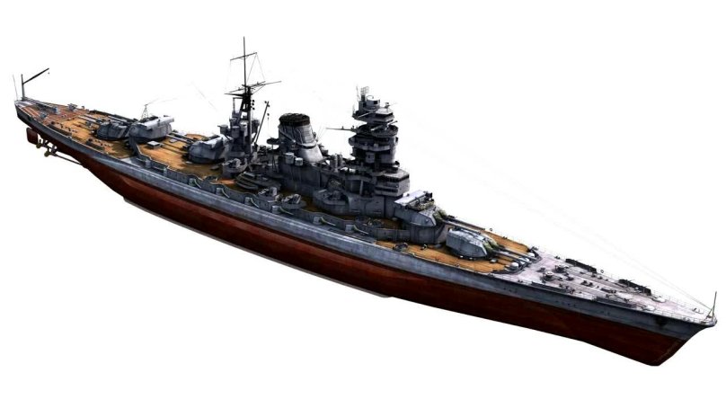 Японский линкор Фусо