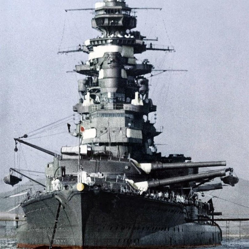 Муцу линейный корабль