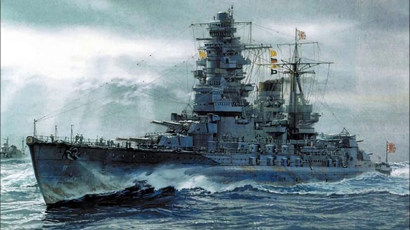 Нагато линейный корабль
